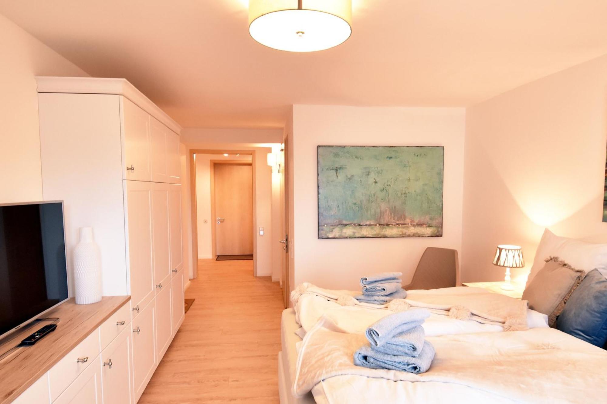 Ferienwohnung Traumduene Im Ostseebad بابي المظهر الخارجي الصورة