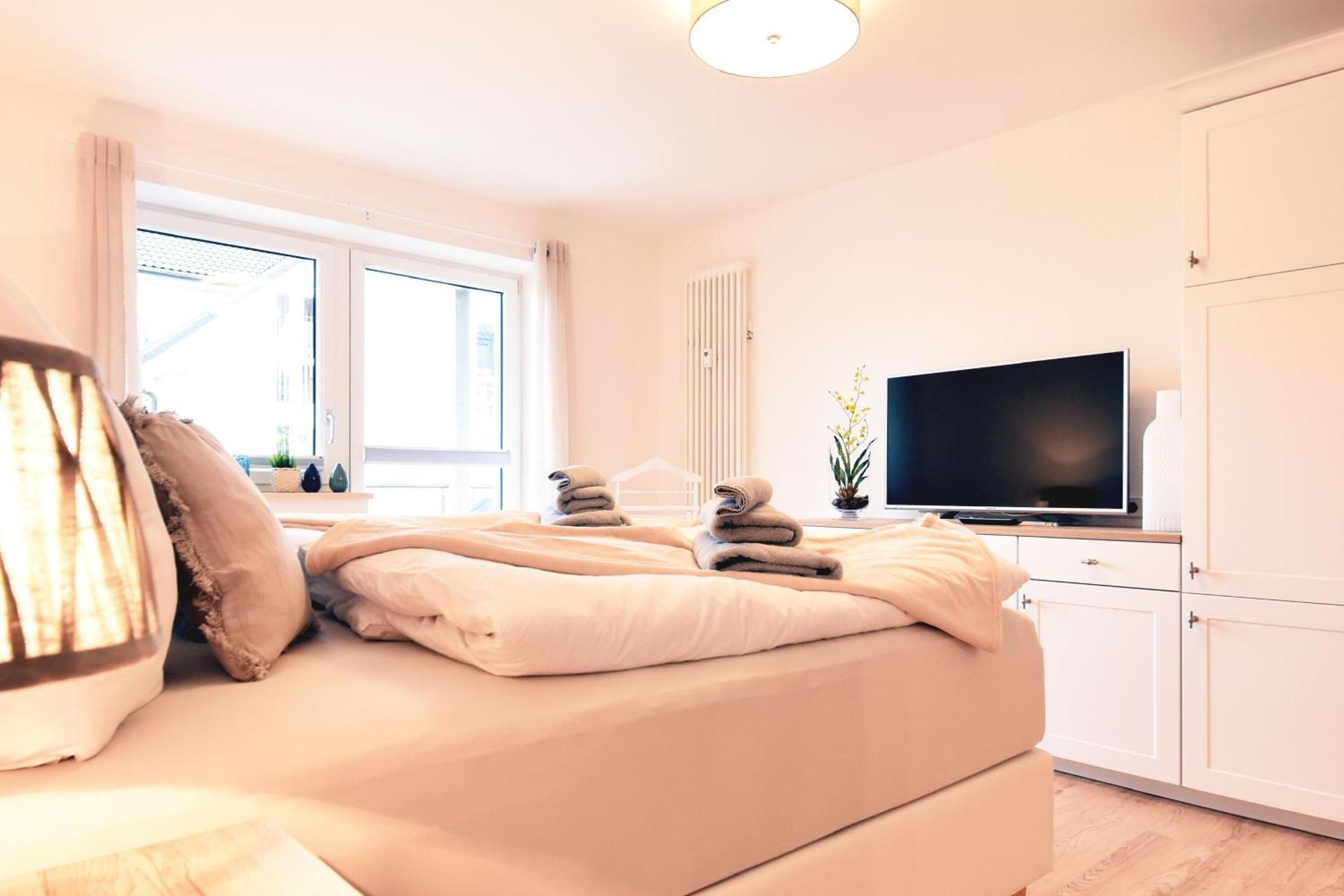 Ferienwohnung Traumduene Im Ostseebad بابي المظهر الخارجي الصورة