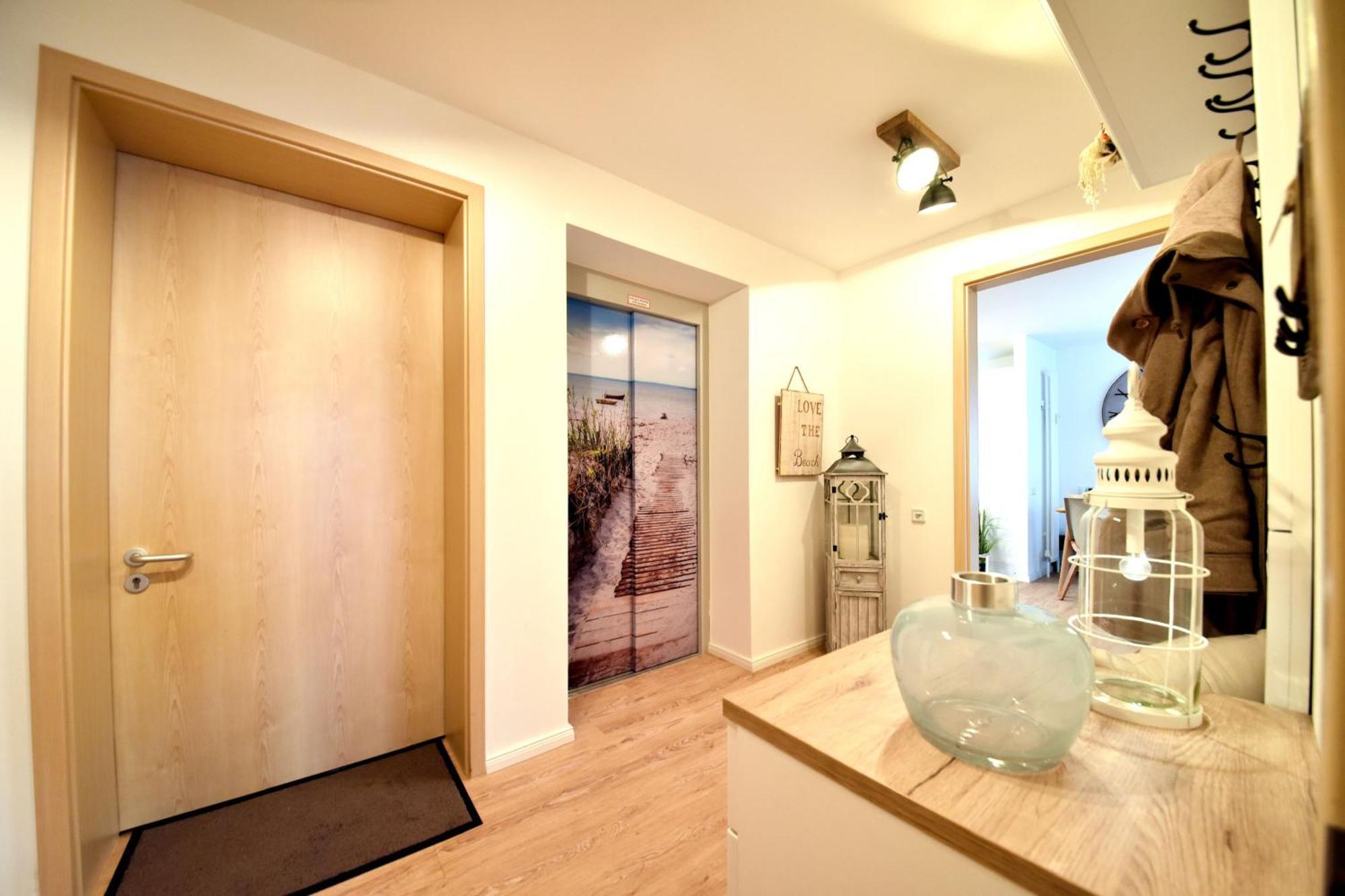Ferienwohnung Traumduene Im Ostseebad بابي المظهر الخارجي الصورة