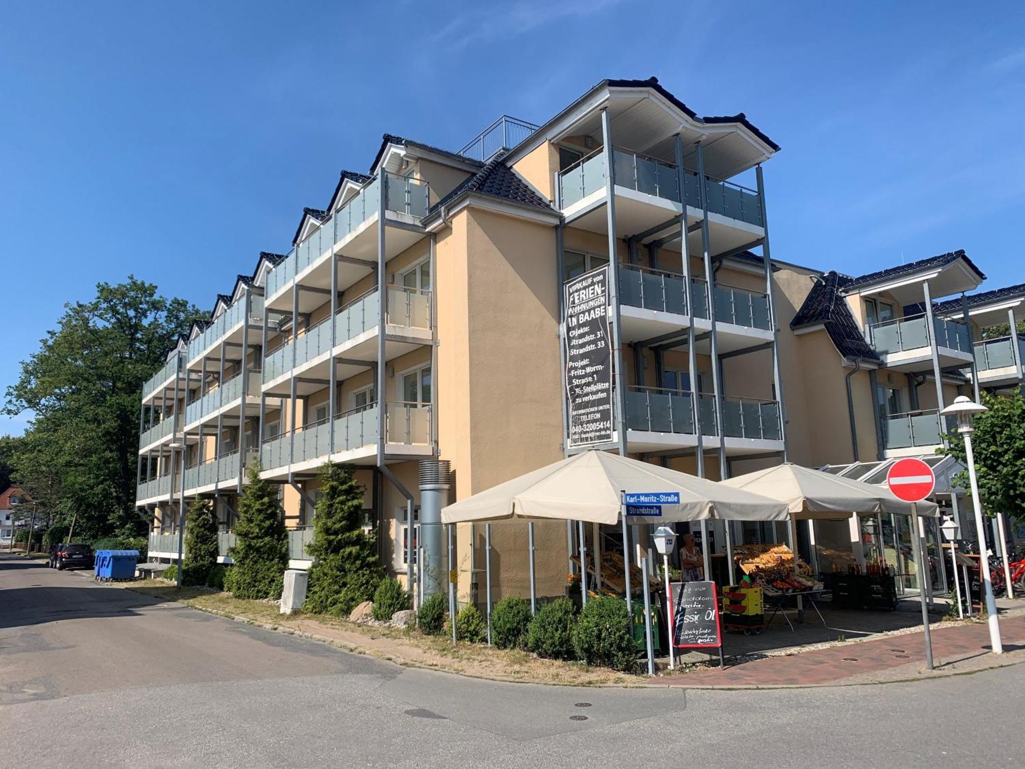 Ferienwohnung Traumduene Im Ostseebad بابي المظهر الخارجي الصورة