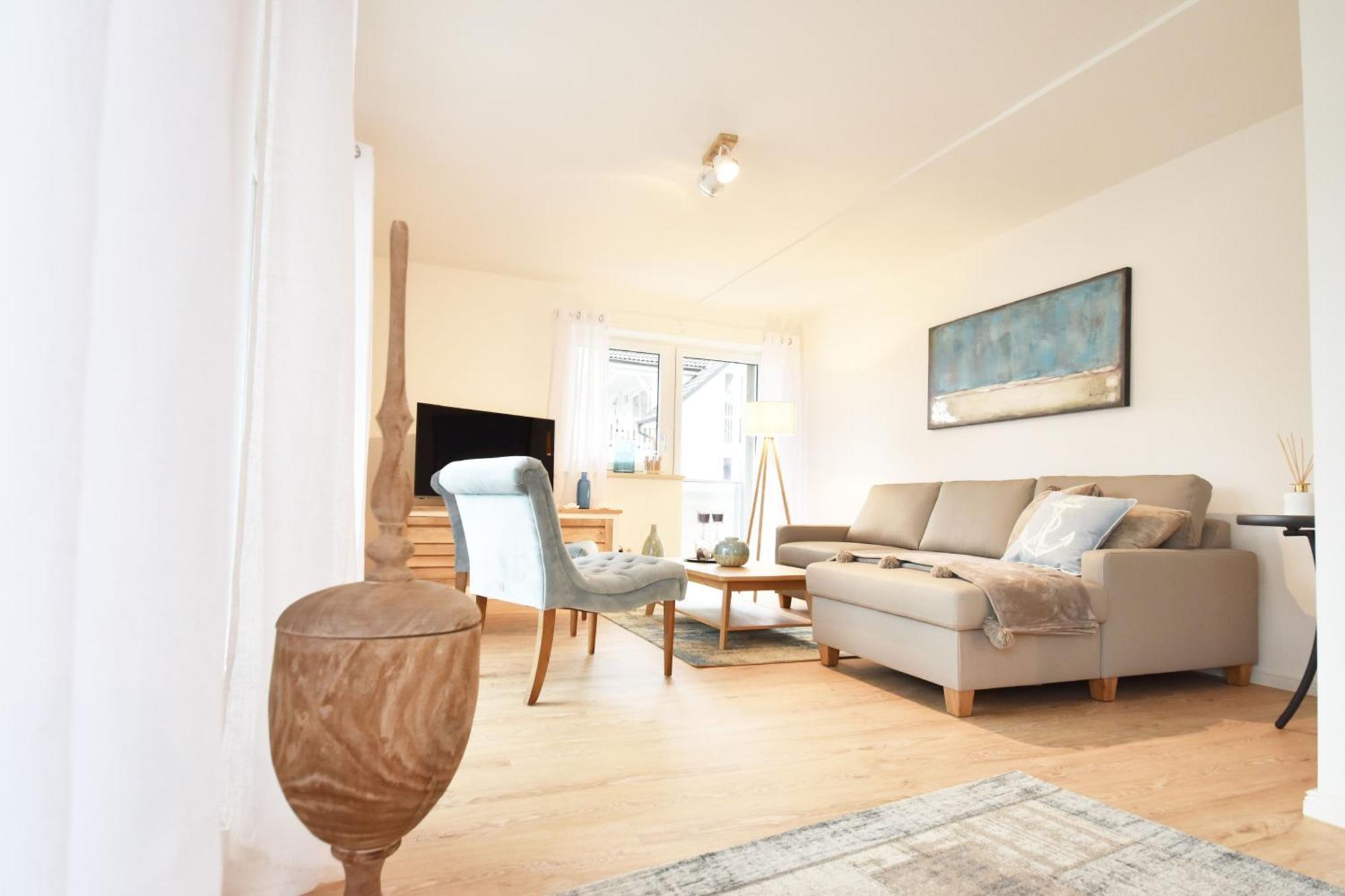 Ferienwohnung Traumduene Im Ostseebad بابي المظهر الخارجي الصورة