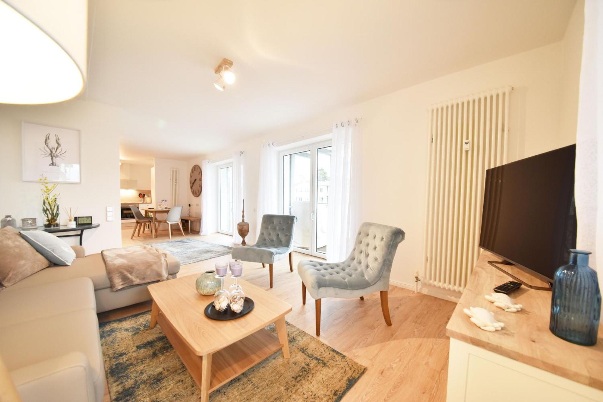 Ferienwohnung Traumduene Im Ostseebad بابي المظهر الخارجي الصورة